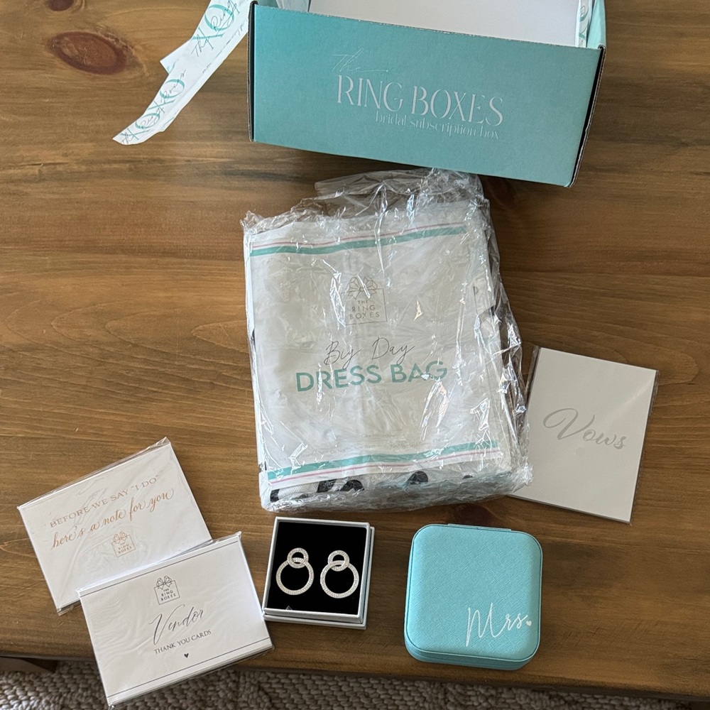 Bridal Subscription Box